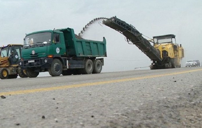 Bakı-Qazax yolu təmir olunur 